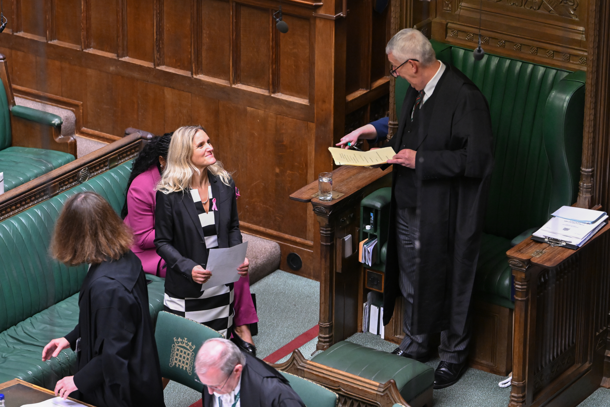 Kim Leadbeater Labour MP for Spen Valley