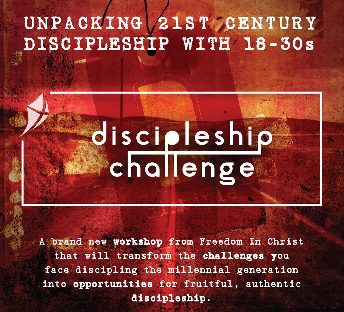 Disciple image for events on website