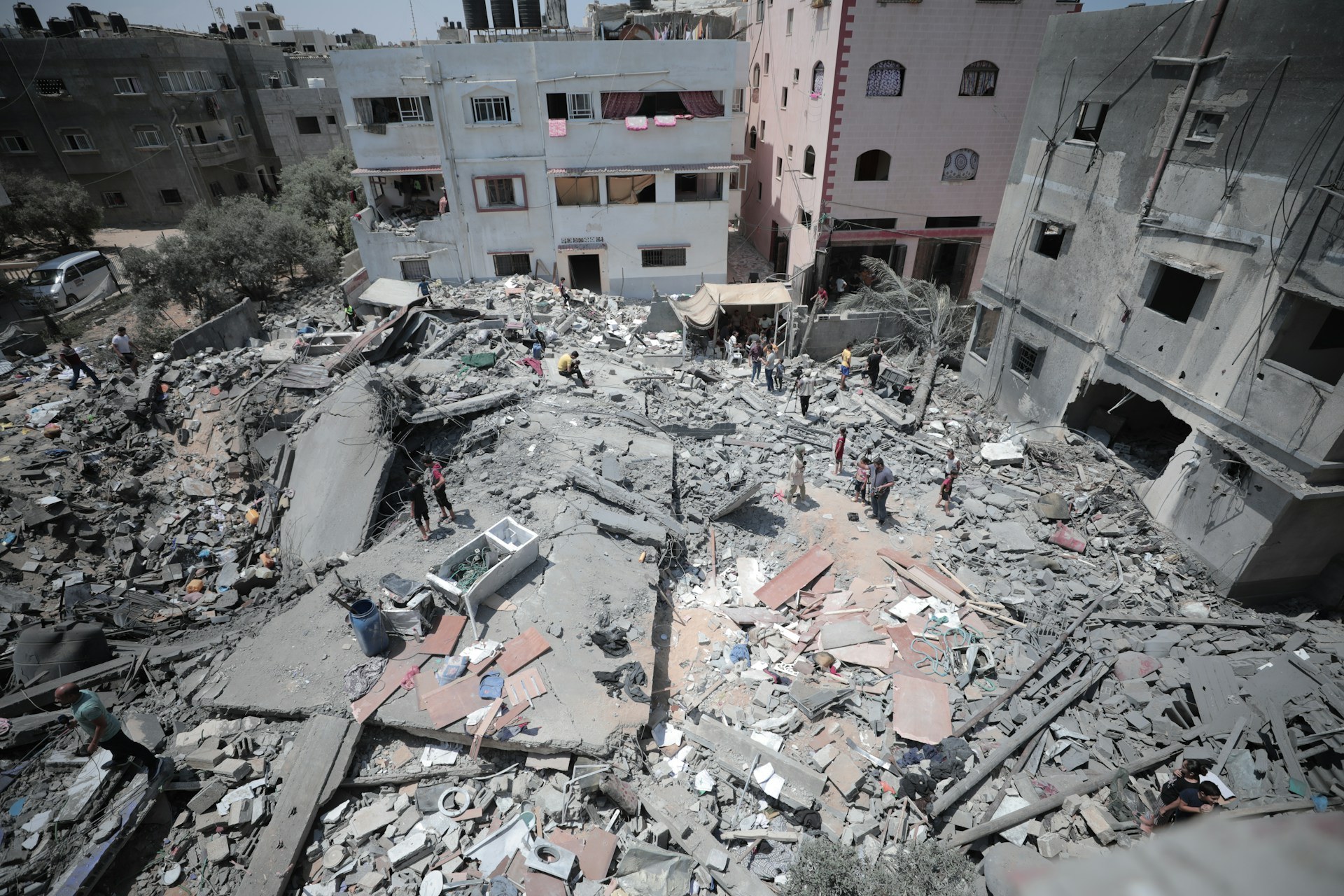 Gaza Photo by Mohammed Ibrahim on Unsplash