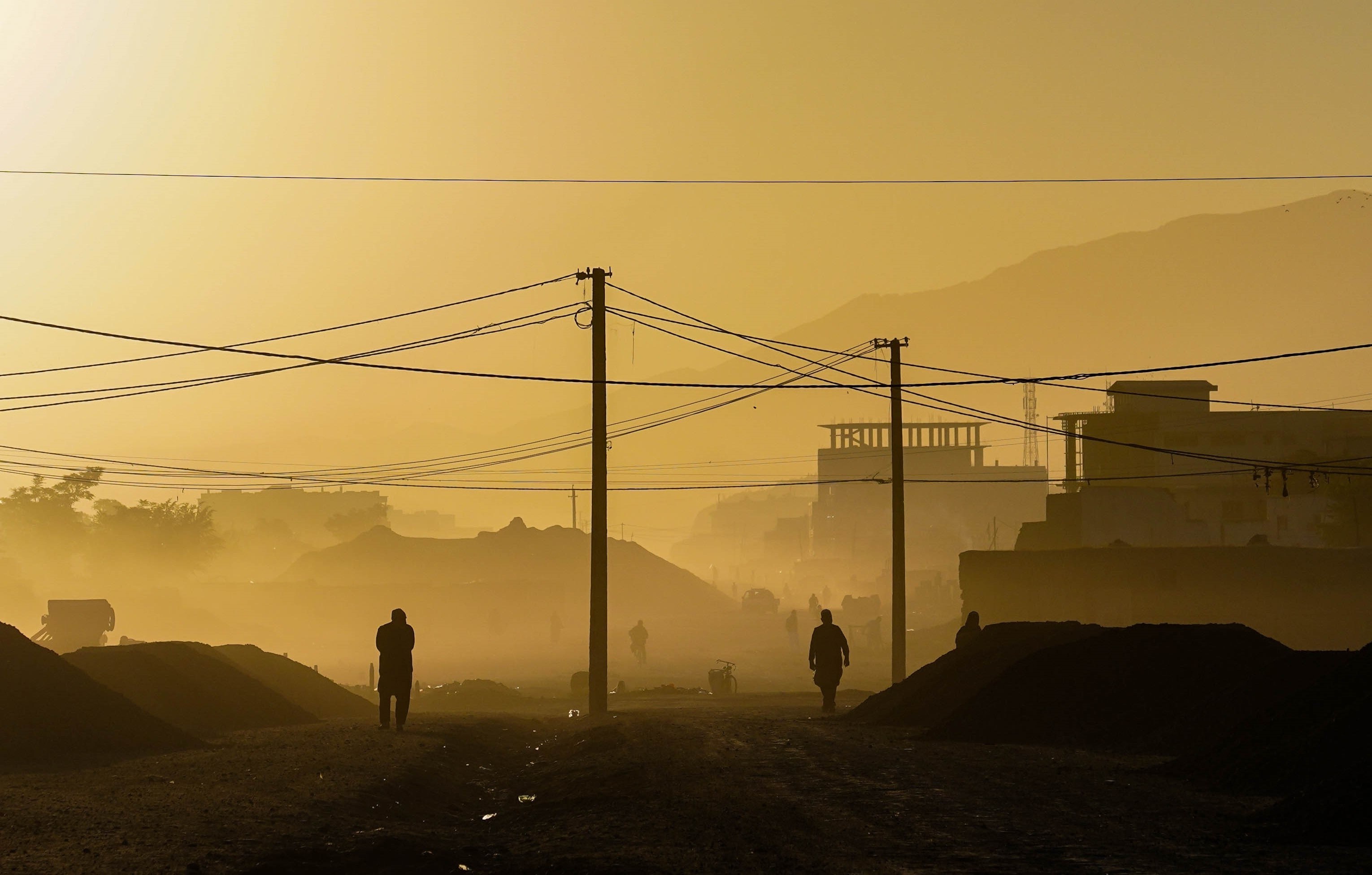 Kabul morning