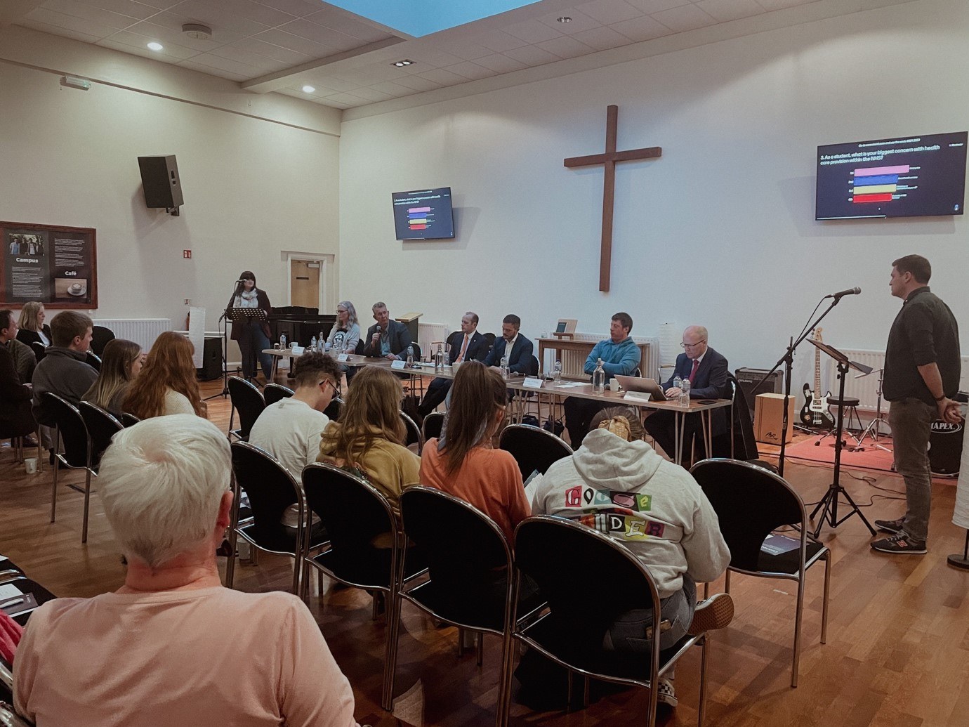 NI hustings