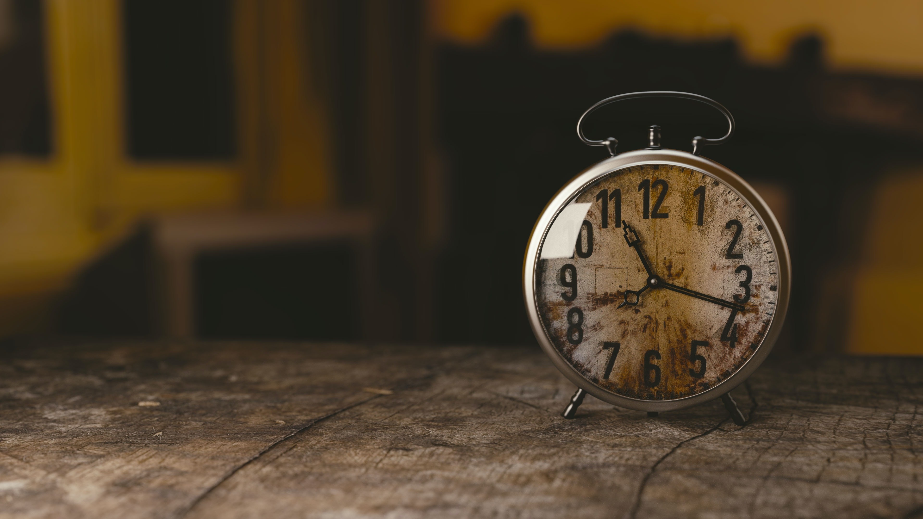 Old clock