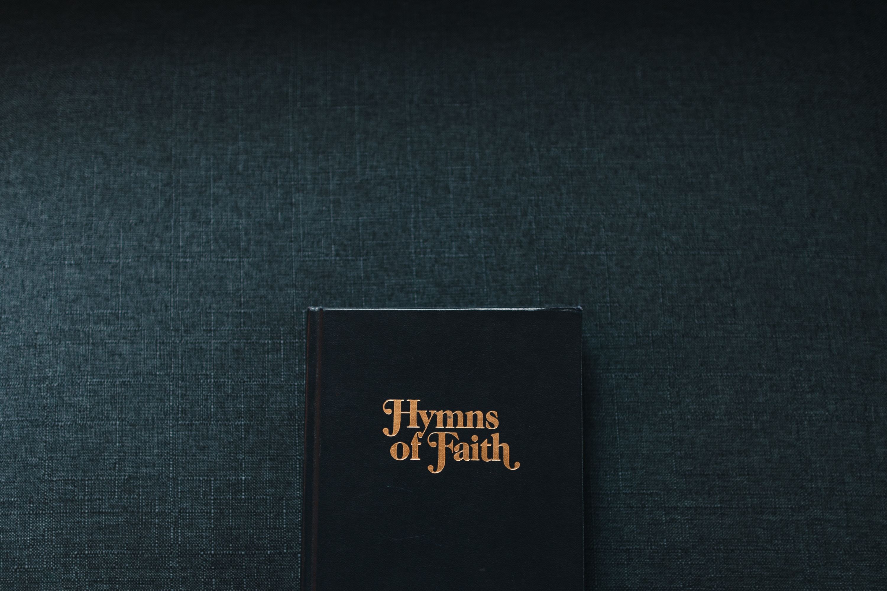 Photo Of Hymn Book