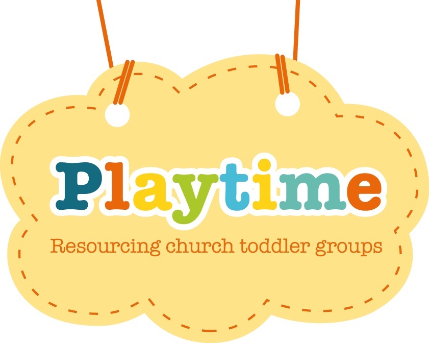 Playtime logo with cloud