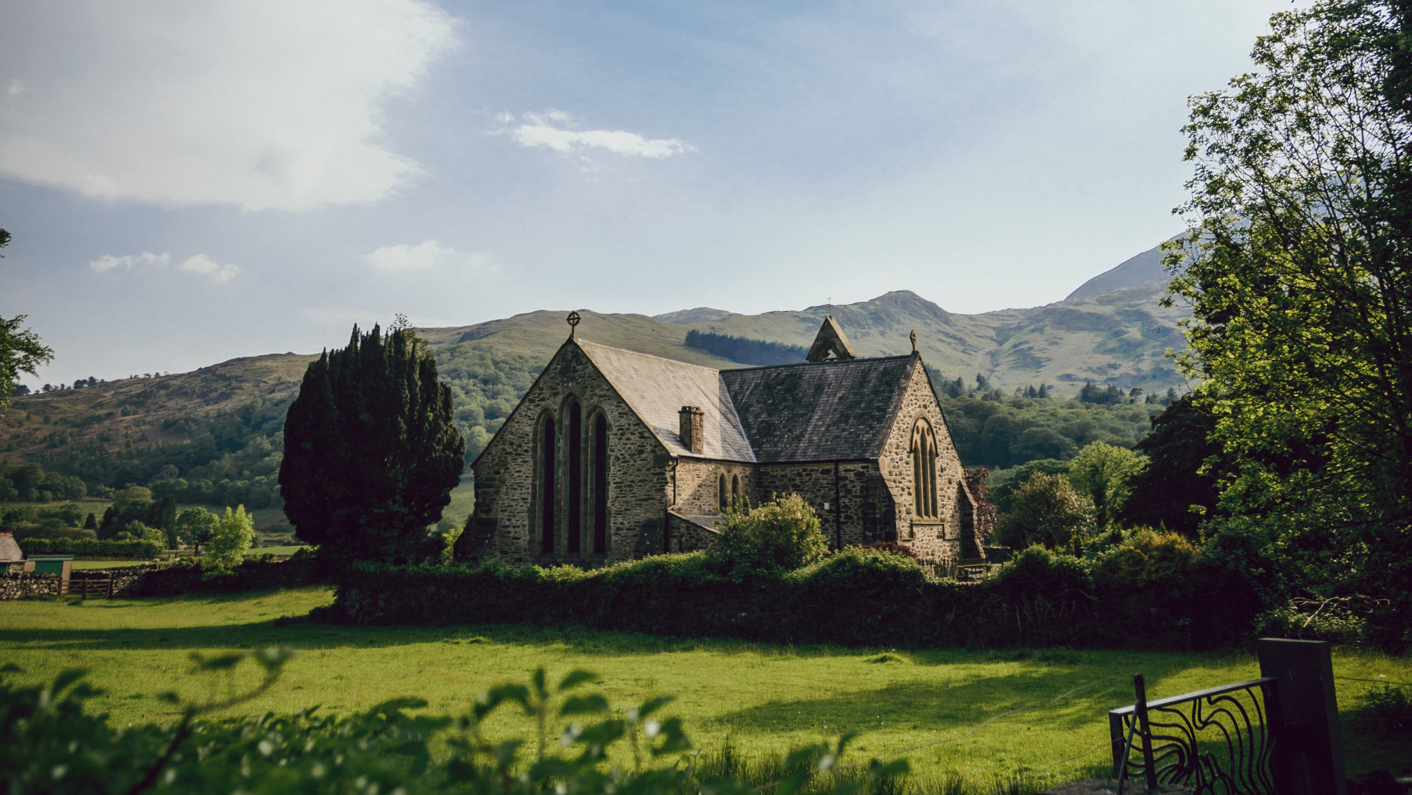 Rural church wales