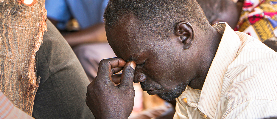 Sudan prayer
