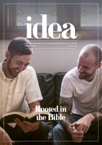 Rooted in the Bible front cover