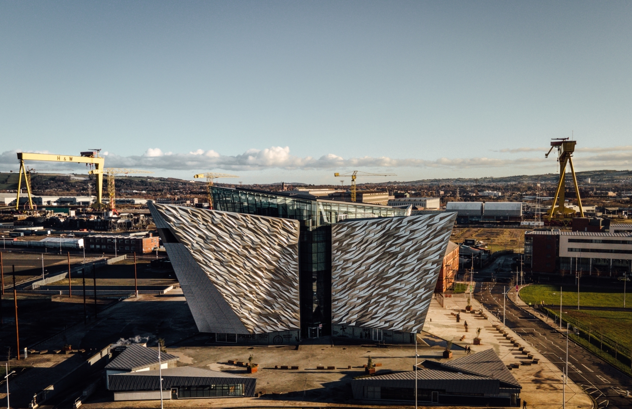 Titanic quarter