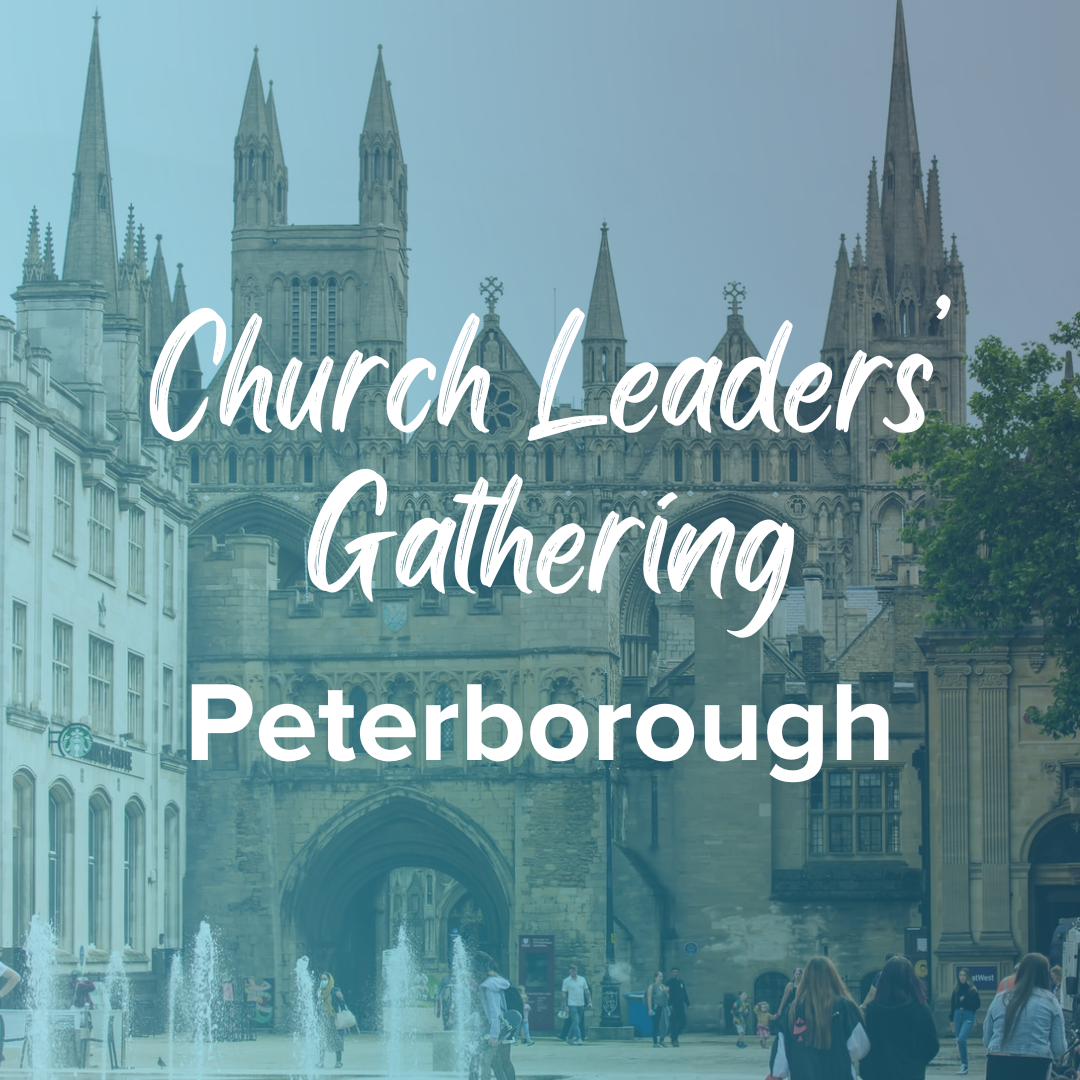 Church Leaders Gathering Peterborough