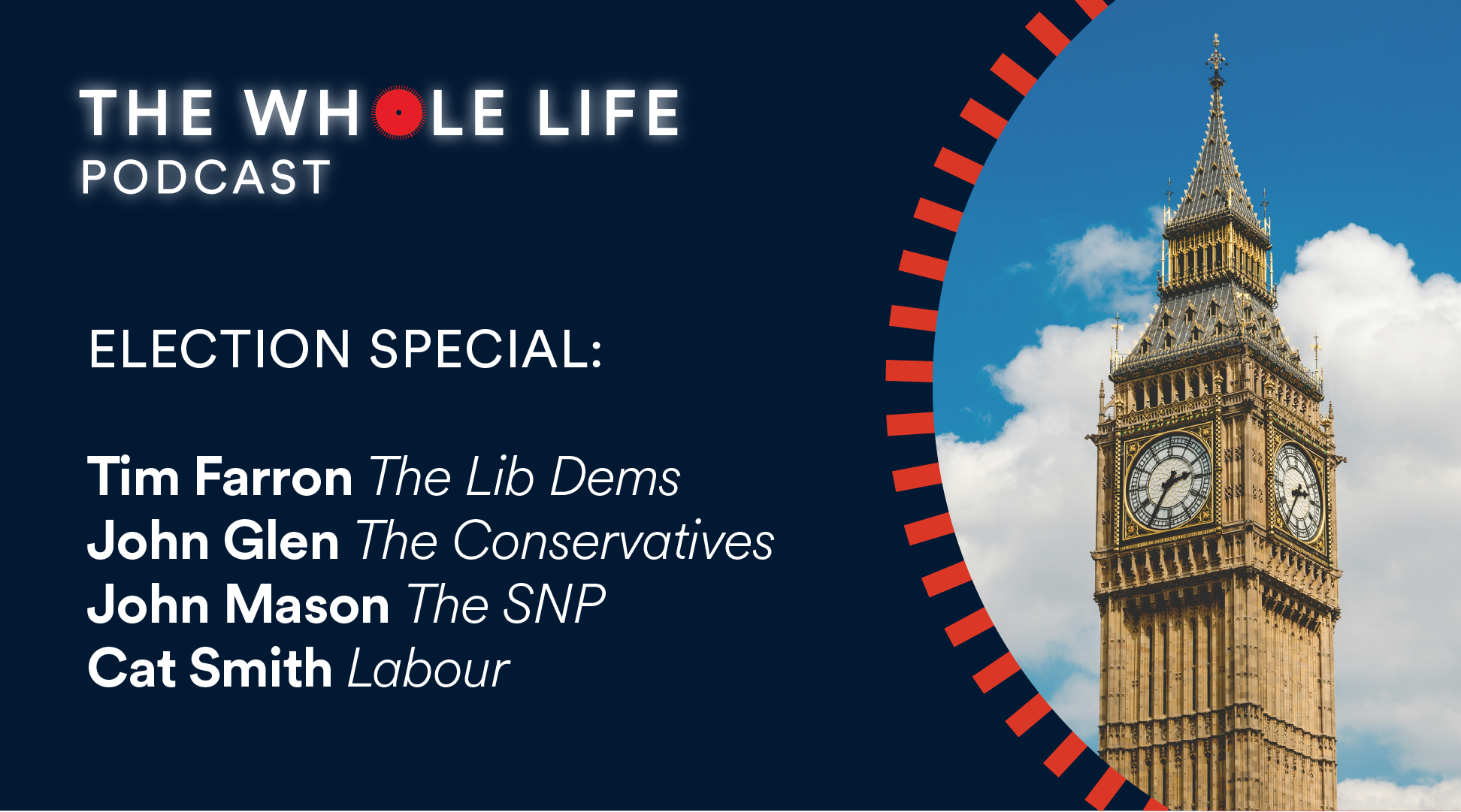 Election special The Whole Life Podcast