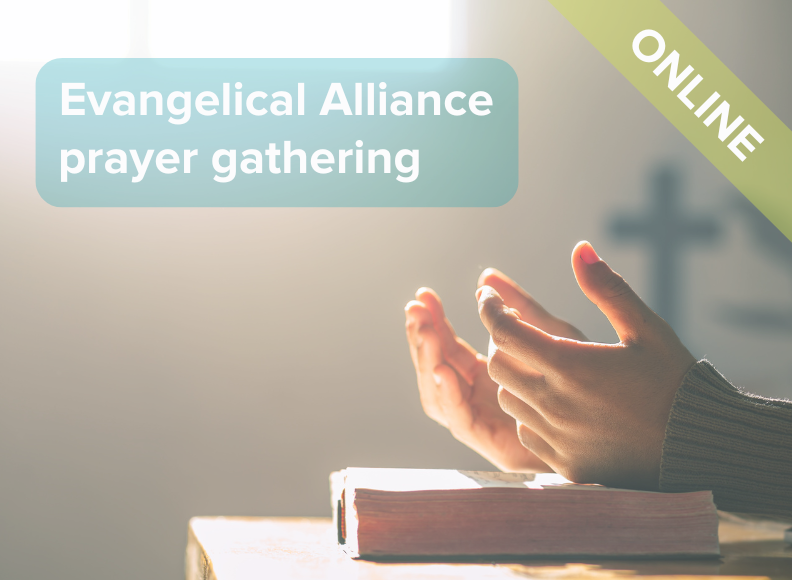 Evangelical Alliance prayer gathering wo date