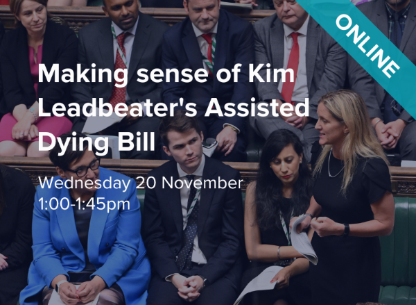 Kim Leadbeater Webinar Image