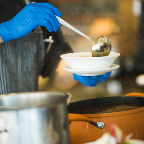 Soup kitchen